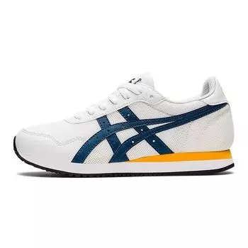 Детские кроссовки ASICS Tiger Runner GS White Light Indigo 1204A015-105