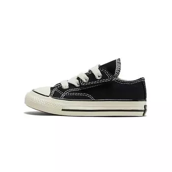 Детские кроссовки Converse Chuck 70 Easy-On Low TD Black White Egret 771641C 22