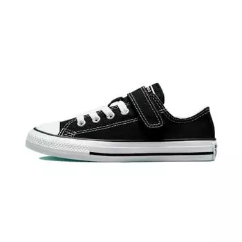 Детские кроссовки Converse Chuck Taylor All Star Easy-On Low PS Black White 372881C 31