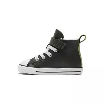 Детские кроссовки Converse Chuck Taylor All Star 1V High TD Utility Green Aloe-Green A01473C 22