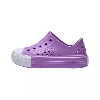 Детские кроссовки Converse Chuck Taylor All Star Play Lite CX Low PS Grape Fizz Purple White A07395C 29