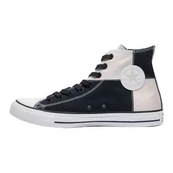 Детские кроссовки Converse Chuck Taylor All Star UV High Black Egret White 169895C