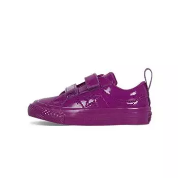 Детские кроссовки Converse One Star 2V TD фиолетовые 762523C