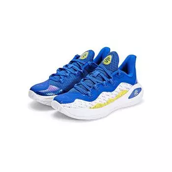 Детские кроссовки Curry Brand Curry Flow 11 GS Dub Nation Blue White Royal 3026619-100 37.5
