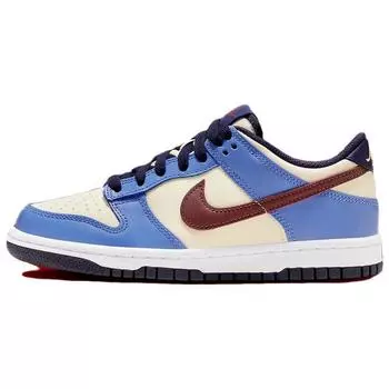 Детские кроссовки Dunk Low GS от Nike, To You Kids Blue Sail Team-Red FV8119-161 35.5