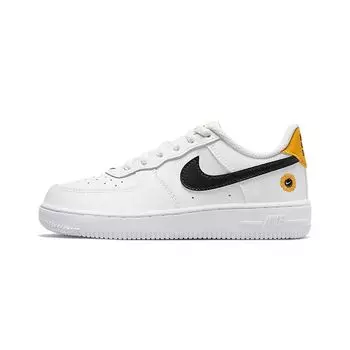 Детские кроссовки Force 1 LV8 PS Have A Nike Day White Dark-Sulfur Black DM4253-100 28