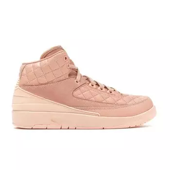 Детские кроссовки Just Don x Air Jordan 2 Retro GG Arctic Orange Pink 923840-805