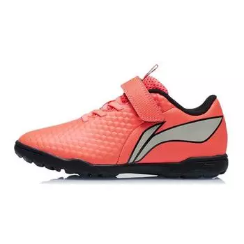 Детские кроссовки Li Ning Comfortable Breathable Casual Football Shoes Red Gray YKGR010-1 31