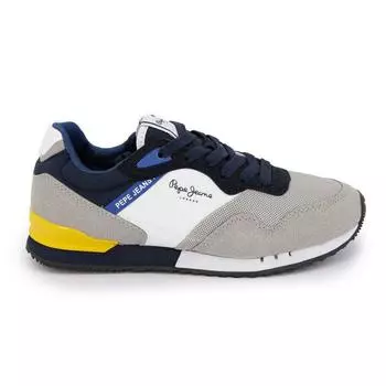 Детские кроссовки London One Basic PEPE JEANS 35 коричневый