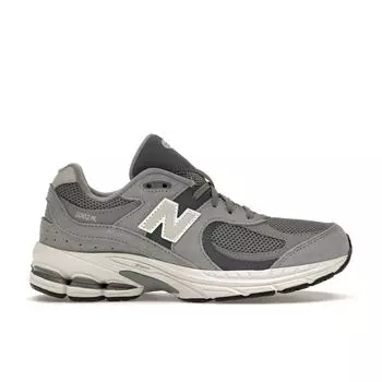 Детские кроссовки New Balance 2002R Big Kid Steel Lead серые GC2002ST 37