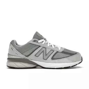 Детские кроссовки New Balance 990v5 Big Kid Castlerock Серые GC990GL5