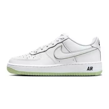 Детские кроссовки Nike Air Force 1 GS Honeydew Белый Черный CT3839-108 37.5