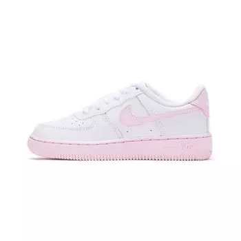 Детские кроссовки Nike Air Force 1 Low PS White Pink Foam Black CZ5900-100