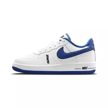 Детские кроссовки Nike Air Force 1 LV8 PS White Game Royal черные DO3807-100 31