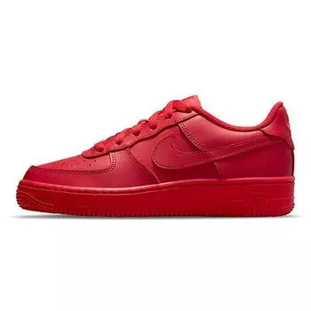 Детские кроссовки Nike Air Force 1 LV8 GS University красные DM8875-600 37.5