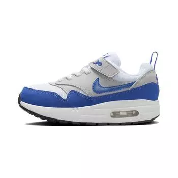 Детские кроссовки Nike Air Max 1 EasyOn PS Royal Blue Белый Нейтрально-Серый Черный DZ3308-104 25