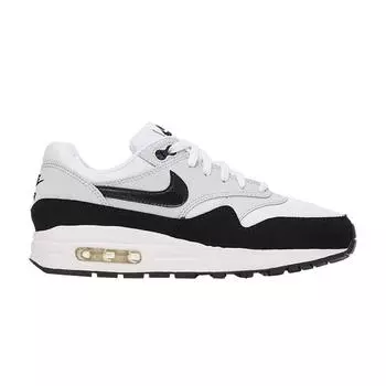 Детские кроссовки Nike Air Max 1 GS White Black Pure Platinum DZ3307-106 35