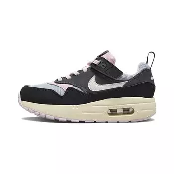 Детские кроссовки Nike Air Max 1 PS Anthracite Pink Foam Серо-черный Summit-White DZ3308-004 26