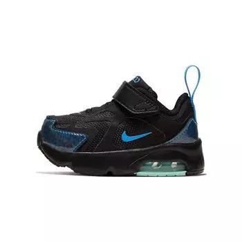 Детские кроссовки Nike Air Max 200 TD Black Aurora Blue White Blue-Hero CQ4008-001 23.5