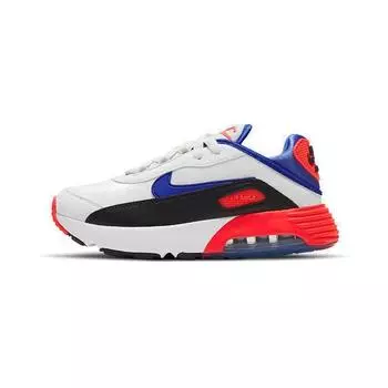 Детские кроссовки Nike Air Max 2090 PS Evolution of Icon White Summit-White Black CW1652-100 28