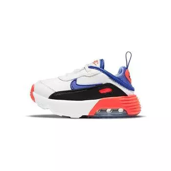 Детские кроссовки Nike Air Max 2090 TD Evolution of Icon White Summit-White Black CW1649-100 23.5