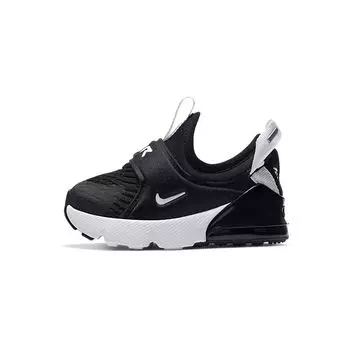Детские кроссовки Nike Air Max 270 Extreme TD черно-белые CI1109-001
