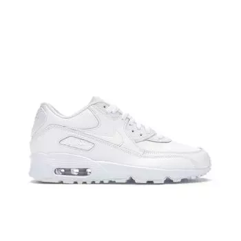 Детские кроссовки Nike Air Max 90 LTR GS белые 833412-100