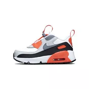 Детские кроссовки Nike Air Max 90 Toggle TD Infrared Белый нейтрально-серый черный CV0065-100 22