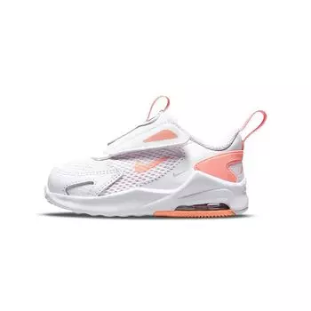 Детские кроссовки Nike Air Max Bolt TD White Crimson Bliss светло-фиолетовые с платиновым отливом CW1629-501 22