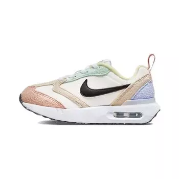Детские кроссовки Nike Air Max Dawn PS Sail Light Madder Root кремового светло-морского цвета DQ7760-100 28
