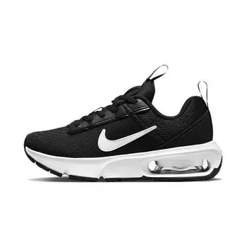 Детские кроссовки Nike Air Max Interlock Lite PS черные антрацитовые волчье-серо-белые DH9394-002 28