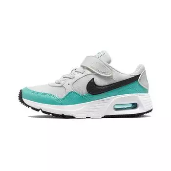 Детские кроссовки Nike Air Max SC PS Photon Dust Washed Teal Серый Белый Черный CZ5356-008 28