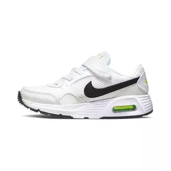Детские кроссовки Nike Air Max SC PS White Photon Dust Volt Black CZ5356-105 35