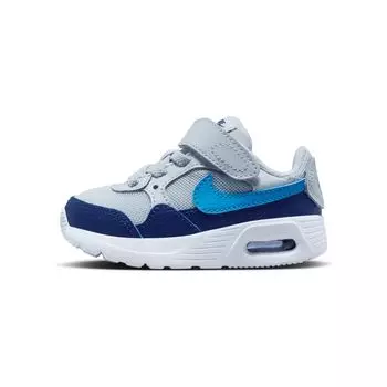Детские кроссовки Nike Air Max SC TD Pure Platinum Blue Lightning Серо-белый Deep-Royal-Blue CZ5361-011 22