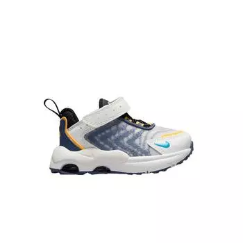Детские кроссовки Nike Air Max TW TD White Blue Laser Orange Summit-White Diffused-Blue Blue-Lightning DQ0298-102 22