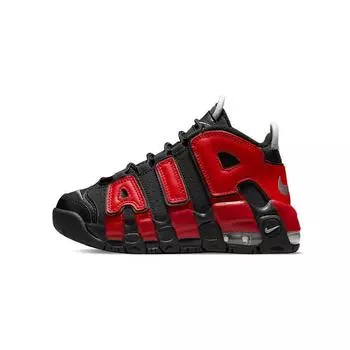 Детские кроссовки Nike Air More Uptempo 96 PS Split Red Black Midnight-Navy DM0019-001 28