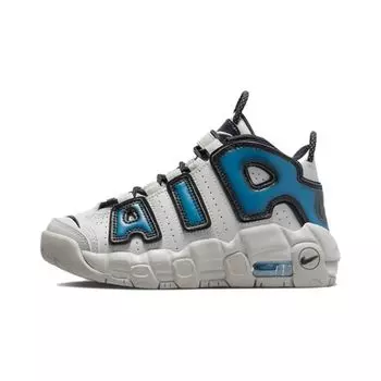 Детские кроссовки Nike Air More Uptempo 96 PS Industrial Blue Grey Light-Iron-Ore Iron-Grey FJ1389-001 29.5