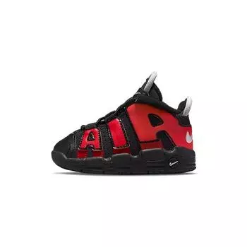 Детские кроссовки Nike Air More Uptempo 96 TD Split Black Midnight-Navy White DM0020-001 22