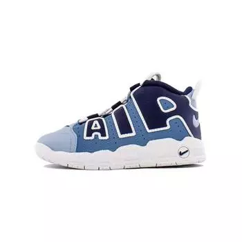 Детские кроссовки Nike Air More Uptempo BT Denim Blue Ocean-Fog Blackened-Blue CK0825-404