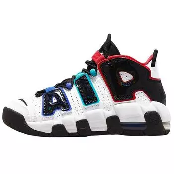 Детские кроссовки Nike Air More Uptempo CL GS All-Star White University-Red Game-Royal FV0838-100 36