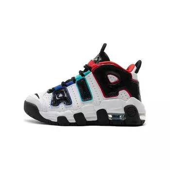 Детские кроссовки Nike Air More Uptempo CL PS All-Star White University-Red Game-Royal FV0836-100 28