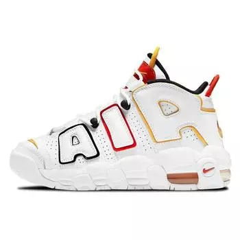 Детские кроссовки Nike Air More Uptempo GS Rosewell Raygun белые DD9282-100 36