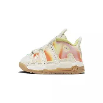 Детские кроссовки Nike Air More Uptempo TD Everything You Need Cream Sail Stadium-Green FB7707-100 23.5