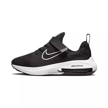 Детские кроссовки Nike Air Zoom Arcadia 2 PS черные антрацитовые белые DM8492-002 28