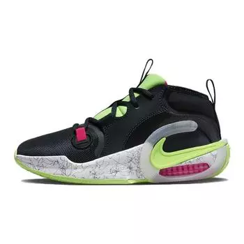 Детские кроссовки Nike Air Zoom Crossover 2 GS Dark Obsidian Lime Blast Blue Fierce-Pink White FB2689-400 40