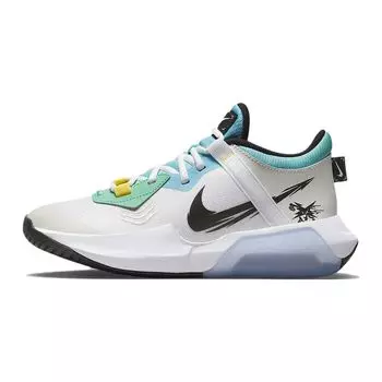 Детские кроссовки Nike Air Zoom Crossover GS Doodles White Phantom Black FJ7687-101 36