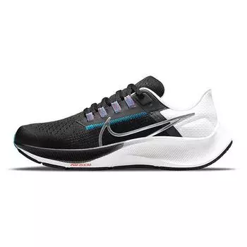 Детские кроссовки Nike Air Zoom Pegasus 38 GS Black Metallic Silver CZ4178-015 35.5