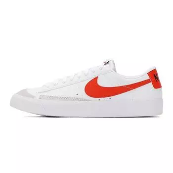 Детские кроссовки Nike Blazer Low 77 GS White Team Orange DA4074-106 36