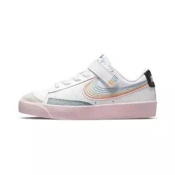 Детские кроссовки Nike Blazer Low 77 Vintage PS Be True белые DJ4293-100 28