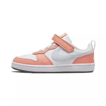 Детские кроссовки Nike Court Borough Low 2 SE PS White Light Madder Root Cave-Stone Aura DM1217-100 28